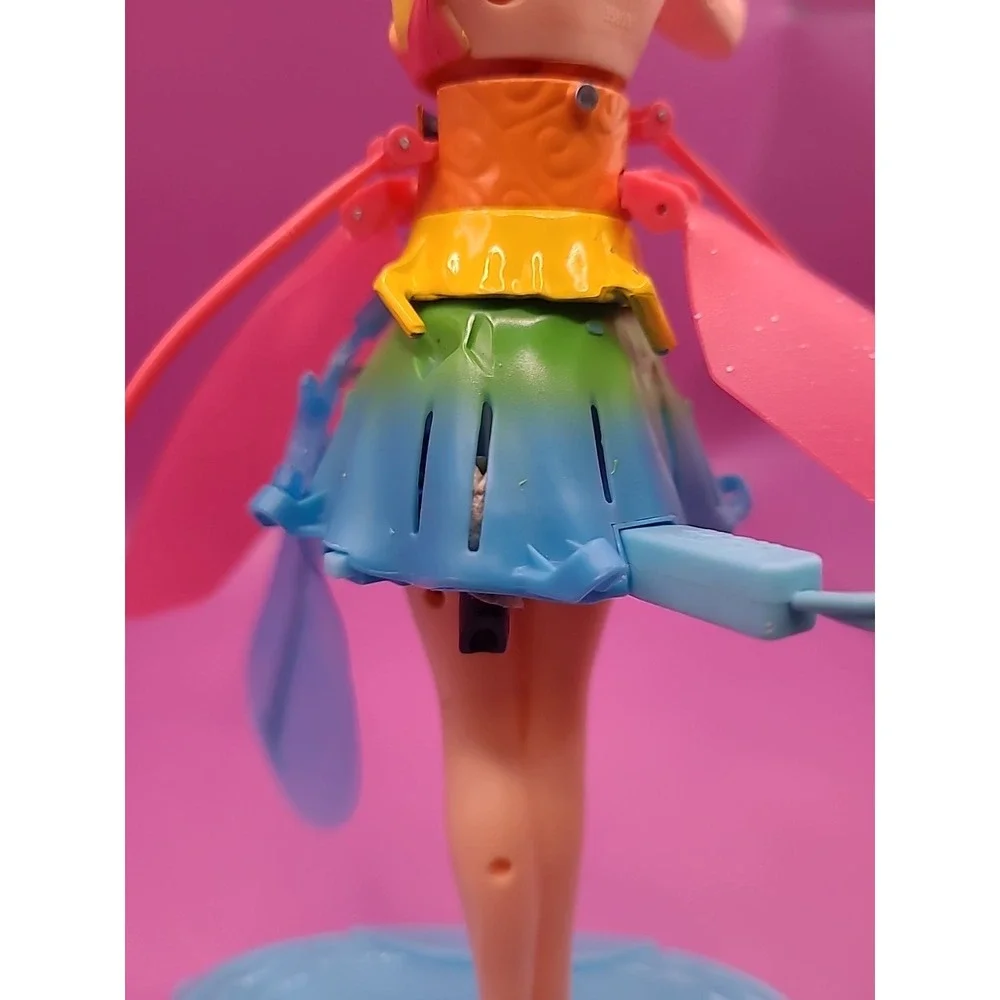 Flutterbye Deluxe Flying‎ Fairy-Rainbow Colors-PARTS ONLY